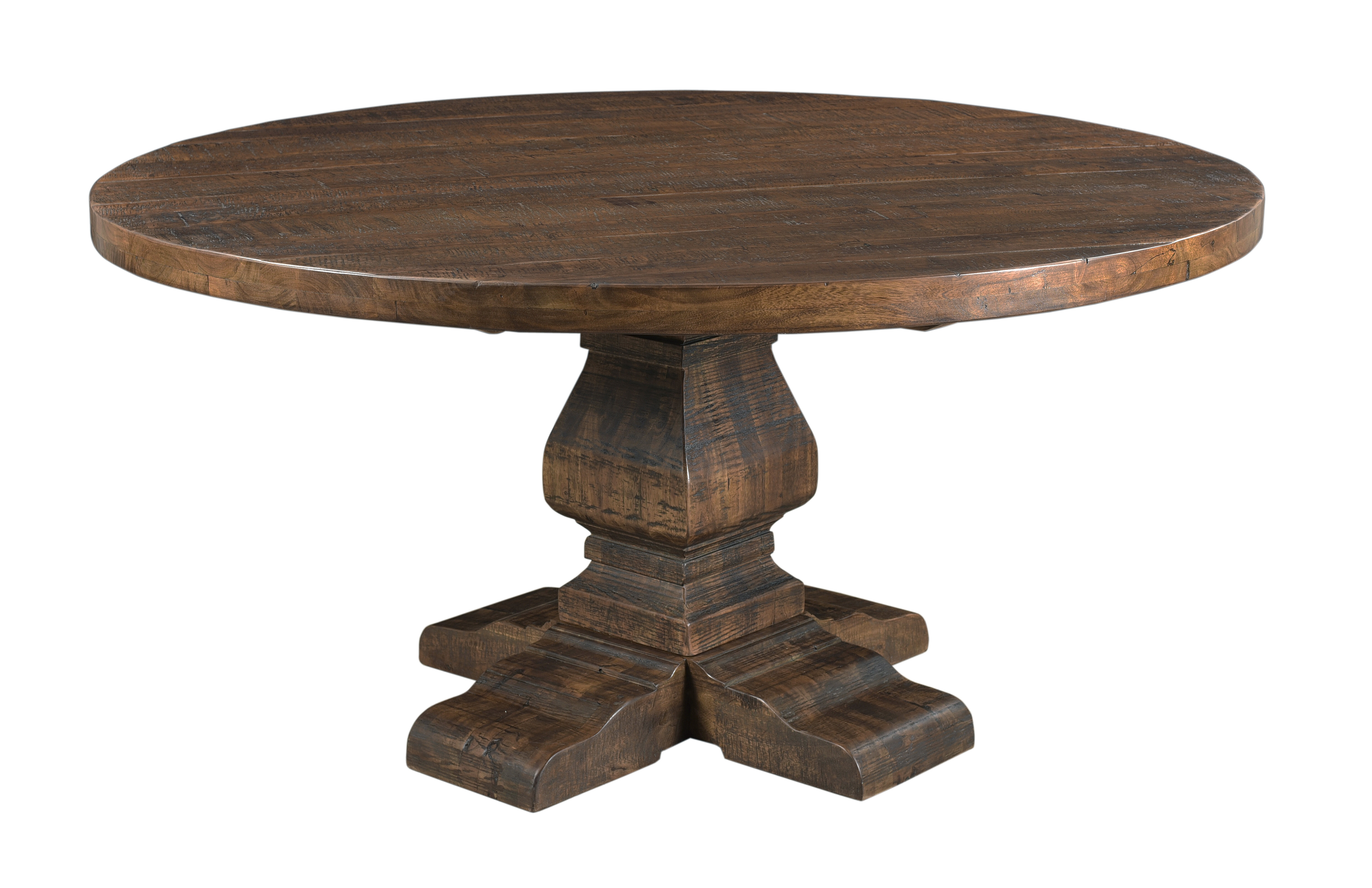 60 inch round wood kitchen table